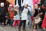 20240213140323_IMG_5492: Foto: „Sláva masopustu“, provolávaly děti z Mateřské školky Pohádka v ulicích Kutné Hory!
