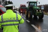 20240222091007_IMG_9213: Zemědělci z Kutnohorska a Kolínska s více jak 160 stroji se připojili k protestům