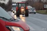 20240222091011_IMG_9221: Zemědělci z Kutnohorska a Kolínska s více jak 160 stroji se připojili k protestům