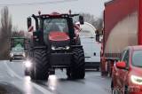 20240222091012_IMG_9224: Zemědělci z Kutnohorska a Kolínska s více jak 160 stroji se připojili k protestům