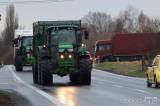 20240222091014_IMG_9228: Zemědělci z Kutnohorska a Kolínska s více jak 160 stroji se připojili k protestům