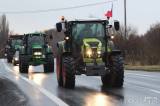 20240222091016_IMG_9235: Zemědělci z Kutnohorska a Kolínska s více jak 160 stroji se připojili k protestům