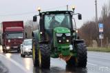 20240222091017_IMG_9239: Zemědělci z Kutnohorska a Kolínska s více jak 160 stroji se připojili k protestům