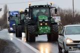 20240222091021_IMG_9249: Zemědělci z Kutnohorska a Kolínska s více jak 160 stroji se připojili k protestům