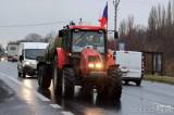 20240222091022_IMG_9252: Zemědělci z Kutnohorska a Kolínska s více jak 160 stroji se připojili k protestům