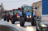 20240222091027_IMG_9263: Zemědělci z Kutnohorska a Kolínska s více jak 160 stroji se připojili k protestům