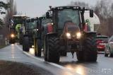 20240222091028_IMG_9265: Zemědělci z Kutnohorska a Kolínska s více jak 160 stroji se připojili k protestům