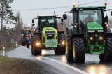20240222091029_IMG_9270: Zemědělci z Kutnohorska a Kolínska s více jak 160 stroji se připojili k protestům