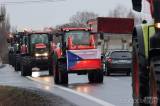 20240222091030_IMG_9271: Zemědělci z Kutnohorska a Kolínska s více jak 160 stroji se připojili k protestům