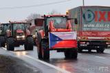 20240222091033_IMG_9274: Zemědělci z Kutnohorska a Kolínska s více jak 160 stroji se připojili k protestům