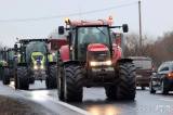 20240222091034_IMG_9278: Zemědělci z Kutnohorska a Kolínska s více jak 160 stroji se připojili k protestům