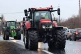 20240222091036_IMG_9287: Zemědělci z Kutnohorska a Kolínska s více jak 160 stroji se připojili k protestům