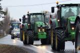 20240222091037_IMG_9289: Zemědělci z Kutnohorska a Kolínska s více jak 160 stroji se připojili k protestům