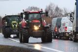 20240222091043_IMG_9305: Zemědělci z Kutnohorska a Kolínska s více jak 160 stroji se připojili k protestům
