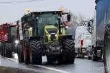 20240222091045_IMG_9307: Zemědělci z Kutnohorska a Kolínska s více jak 160 stroji se připojili k protestům