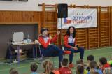 20240312225125_DSC_0113: Foto: Základní školu ve Vrdech navštívila mistryně světa a olympijská medailistka Šárka Kašpárková!