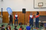 20240312225139_DSC_0140: Foto: Základní školu ve Vrdech navštívila mistryně světa a olympijská medailistka Šárka Kašpárková!
