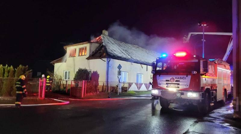 SBÍRKA: Rodina postižená požárem domu v Bohdanči potřebuje vaši pomoc