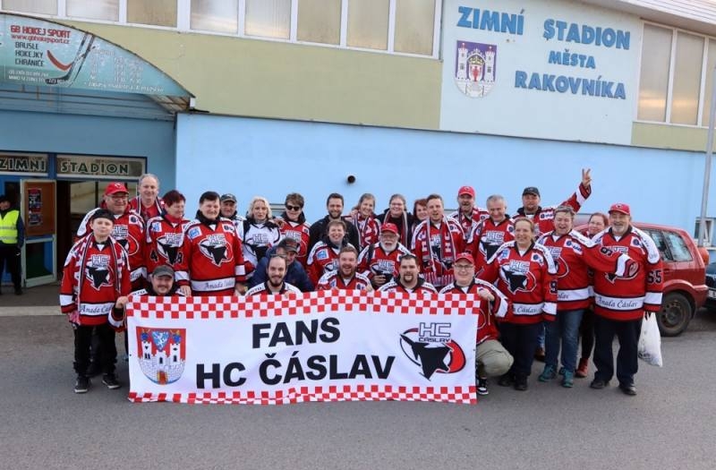 Podpořit HC Čáslav v boji o krajský titul můžete i v pátek přímo v Rakovníku!