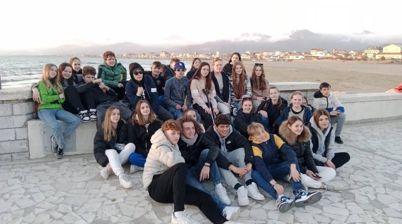 Děti ze ZŠ T.G. Masaryka znovu na Erasmu, tentokráte na studijním výjezdu v Itálii