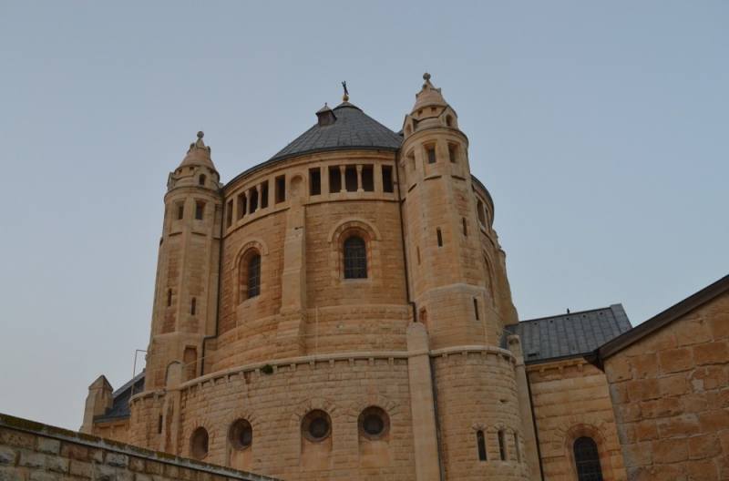 Hrob Panny Marie v Jeruzalémě objektivem čáslavského cestovatele