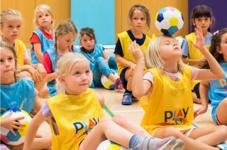 Dívky se mohou v Čáslavi zapojit do projektu UEFA PLAYMAKERS DISNEY 