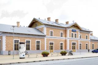 Historická budova v rychlíkové stanici v Čáslavi získá do roka moderní prostory