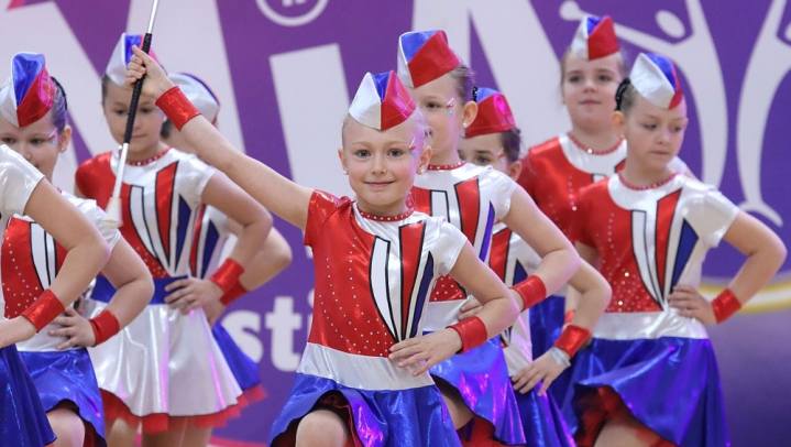 Foto: Semifinálové kolo MiA Dance Festivalu v Kutné Hoře zahájily mažoretky