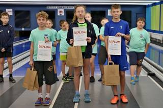 Mladí kutnohorští kuželkáři získali ve Středočeském poháru mládeže jednu zlatou a jednu stříbrnou medaili!