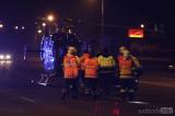 IMG_5994: Foto: V Kolíně musel šestnáctiletou dívku po srážce s automobilem do nemocnice transportovat vrtulník