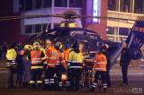 IMG_6004: Foto: V Kolíně musel šestnáctiletou dívku po srážce s automobilem do nemocnice transportovat vrtulník