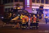 IMG_6009: Foto: V Kolíně musel šestnáctiletou dívku po srážce s automobilem do nemocnice transportovat vrtulník