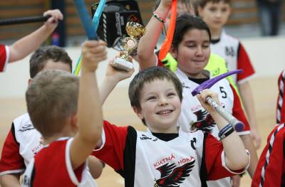 Foto: Orlíci z Kutné Hory vybojovali třetí místo v nedělním turnaji