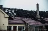 x-7004: Foto: V Radovesnicích II hořel rodinný domek, škoda je přes milion korun