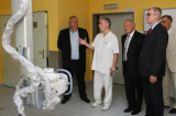 Evropské peníze pomohly kolínské nemocnici k moderní zobrazovací technice