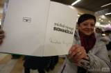 IMG_7072: Foto: Michal Viewegh v Kolíně v Kolíně představoval novou knihu, došlo i na autogramiádu