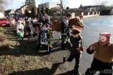 5G6H3885: Foto: O masopust v Křeseticích se postaraly děti z mateřské a základní školy
