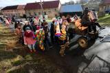 5G6H3904: Foto: O masopust v Křeseticích se postaraly děti z mateřské a základní školy