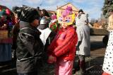 5G6H3974: Foto: O masopust v Křeseticích se postaraly děti z mateřské a základní školy