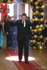 IMG_9610: Foto: Maturiťák ve stylu Oscarů, studenti liblického SOŠ měli ples ve Starých lázních