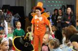 5G6H6572: Foto: Pořádná karnevalová párty se rozjela v neděli v kutnohorském Domě dětí a mládeže