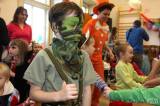 5G6H6593: Foto: Pořádná karnevalová párty se rozjela v neděli v kutnohorském Domě dětí a mládeže