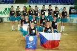 Mažoretky Scarlett reprezentovaly Kutnou Horu na mistrovství Evropy v Polsku