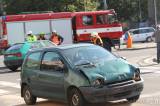 ah1b0795: Foto: V Kolíně se v sobotu srazila tři auta