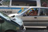 ah1b0800: Foto: V Kolíně se v sobotu srazila tři auta