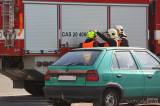 ah1b0801: Foto: V Kolíně se v sobotu srazila tři auta