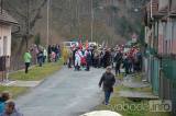 DSC_0896: Foto: Medvědovi v Okřesanči nikdo neutekl, obcí prošel masopust