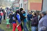 dsc_0918: Foto: Medvědovi v Okřesanči nikdo neutekl, obcí prošel masopust