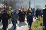 DSC_0954: Foto: Medvědovi v Okřesanči nikdo neutekl, obcí prošel masopust