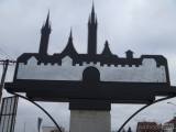 P1190743: Návštěvníky Čáslavi vítá silueta města i při příjezdu z druhé strany